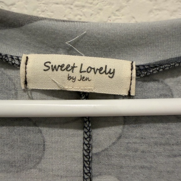 Camouflage V-Neck T-Shirt Dress - Picture 4 of 7